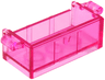Container, Treasure Chest Bottom with Slots in Back