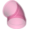 Cylinder Tube, Curved 45 degrees