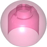 Minifigure, Headgear Helmet Round Fishbowl