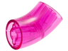 Brick, Round 2 x 2 D. 45 degrees Elbow (27.7mm Standing Height)