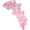 Power Burst, Energy Claw Section Rounded with Bar End and 3 Bar Handles