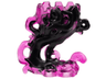 Minifigure Pedestal Ghost / Smoke with Marbled Black Pattern