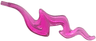 Wave Rounded Squiggly with Bar End (Flame)