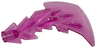 Wave Angular Single with Crystals and Axle Hole End