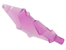 Minifigure, Weapon Sword Blade with Bar, Crystal Shard