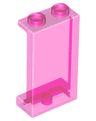 Panel 1 x 2 x 3 with Side Supports - Hollow Studs