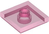 Plate, Modified 2 x 2 with Groove and 1 Stud in Center (Jumper)