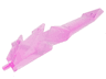 Large Figure Weapon, Blade Crystal Shard with Axle
