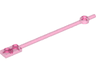 Bar  12L with 1 x 2 Plate End Hollow Studs and 1 x 1 Round Plate End
