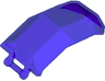 Windscreen 4 x 4 x 4 2/3 with Bar Handle