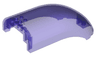 Windscreen 16 x 8 x 6 Curved with 3 Pin Holes