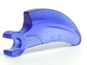 Barb / Claw / Horn / Tooth with Clip, Curved