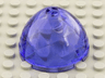 Container, Faceted, 4 x 4 x 1 2/3, Dragon Egg Top