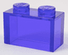 Brick 1 x 2 without Bottom Tube