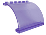 Panel 6 x 5 x 3 1/3 Curved Top