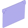 Glass for Window 1 x 4 x 3 - Opening
