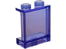 Panel 1 x 2 x 2 with Side Supports - Hollow Studs