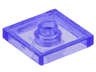 Plate, Modified 2 x 2 with Groove and 1 Stud in Center (Jumper)