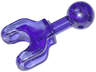 Hero Factory Arm / Leg with Ball Joint on Axle and Ball Socket, Short