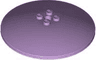 Dish 8 x 8 Inverted (Radar) - Solid Studs