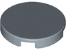 Tile, Round 2 x 2 with Bottom Stud Holder