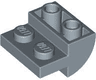 Slope, Curved 2 x 2 Inverted with 2 Recessed Studs