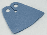 Minifigure Cape Cloth, Standard - Spongy Stretchable Fabric - 3.9cm Height