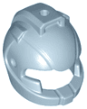 Minifigure, Headgear Helmet Space with Air Intakes and Hole on Top