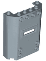 Panel 2 x 6 x 6 with Window Slot