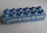 Duplo, Brick 2 x 6 with Pipe Pattern
