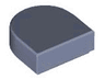 Tile, Round 1 x 1 Half Circle Extended