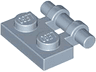 Plate, Modified 1 x 2 with Bar Handle on Side - Free Ends