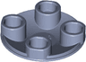 Plate, Round 2 x 2 with Rounded Bottom (Boat Stud)