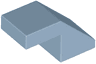 Slope 45 2 x 1 with Cutout without Stud