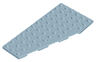 Wedge, Plate 12 x 6 Left