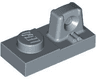 Hinge Plate 1 x 2 Locking with 1 Finger on Top