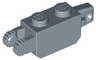 Hinge Brick 1 x 2 Locking with 1 Finger Vertical End and 2 Fingers Vertical End