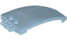 Windscreen 8 x 4 x 2 Curved Taper with Locking Dual 2 Fingers