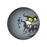 Technic Ball Joint with Graveller Type 1 Open Mouth Pattern