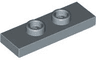 Plate, Modified 1 x 3 with 2 Studs (Double Jumper)