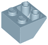 Slope, Inverted 45 2 x 2 with Flat Bottom Pin