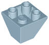 Slope, Inverted 45 2 x 2 Double Convex