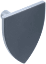 Minifigure, Shield Triangular Short
