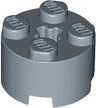Brick, Round 2 x 2 with Axle Hole