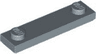 Plate, Modified 1 x 4 with 2 Studs with Groove