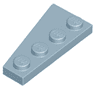 Wedge, Plate 4 x 2 Right