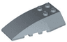Wedge 6 x 4 Triple Curved