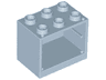 Container, Cupboard 2 x 3 x 2 - Hollow Studs