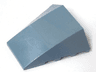 Wedge 4 x 4 Triple Curved No Studs