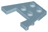 Wedge, Plate 3 x 4 with Stud Notches